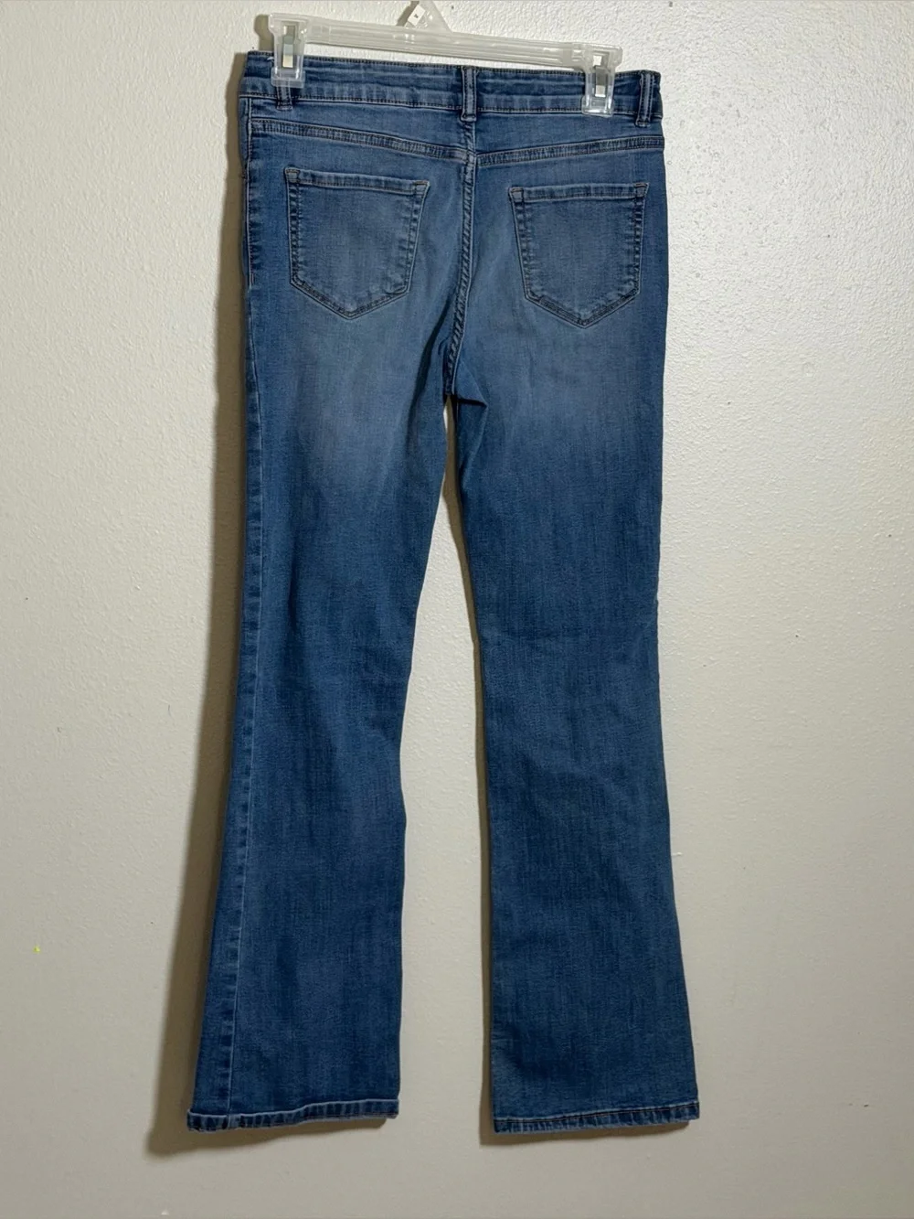 Thereabouts Kids Girl Denim Blue Distressed Mid-Rise Bootcut Jeans‎ size 14